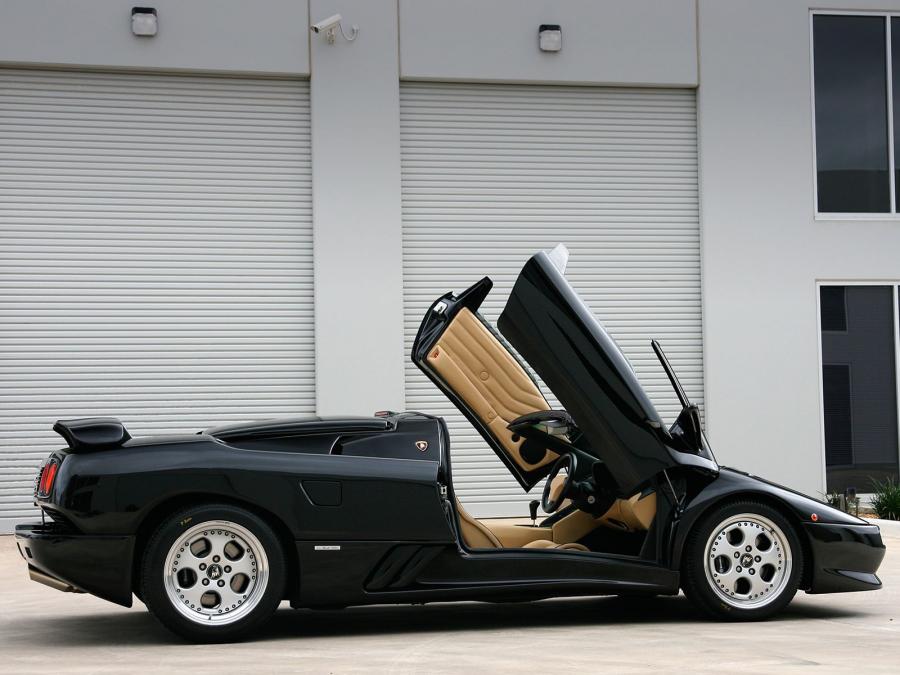  Lamborghini Diablo VT Roadster 1995 года  (AU) (фото 2 из 5)